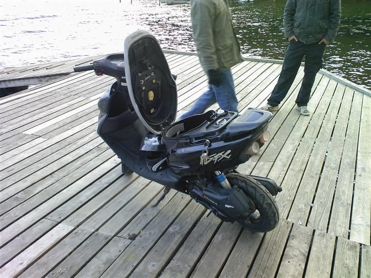 Honda Sfx byttet til Street billede 17