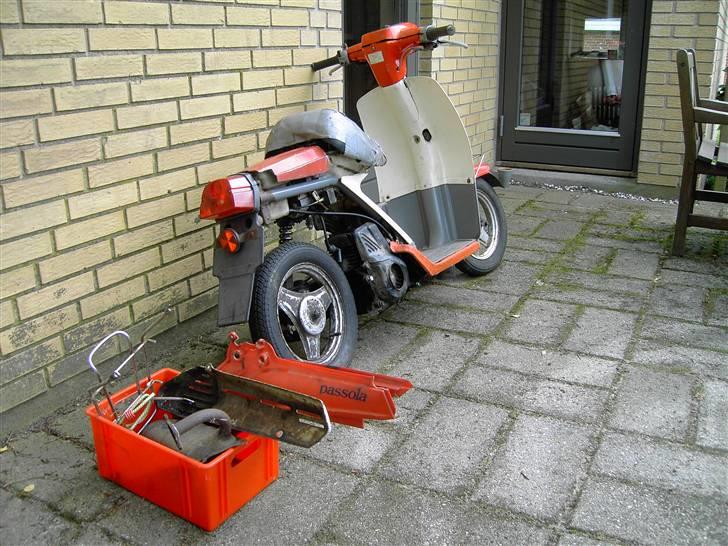 Yamaha Passola - Projekt - Solgt billede 2