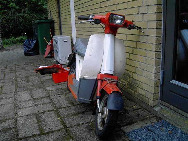 Yamaha Passola - Projekt - Solgt billede 3