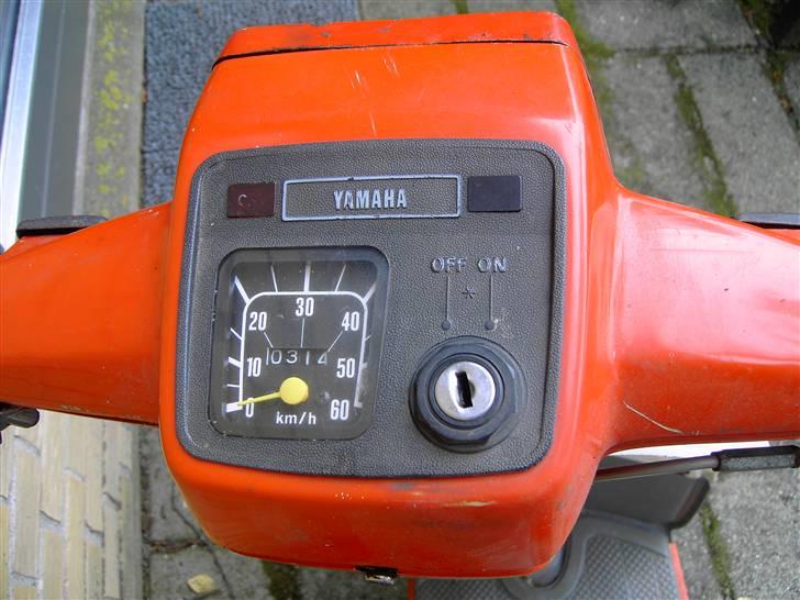 Yamaha Passola - Projekt - Solgt billede 4