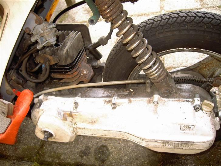 Yamaha Passola - Projekt - Solgt billede 5