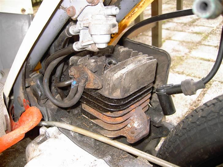 Yamaha Passola - Projekt - Solgt billede 6