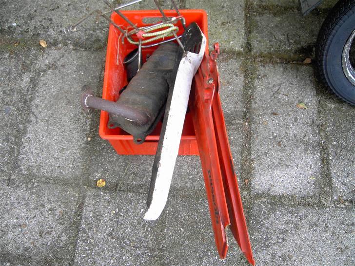 Yamaha Passola - Projekt - Solgt billede 7