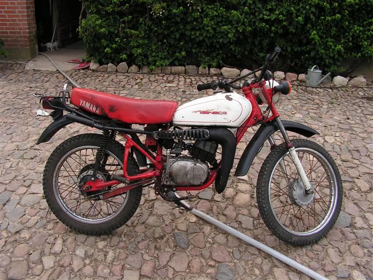 Yamaha TY 50 ( Projekt ) byttet - Der er så vidunderet.. der kommer nye billeder, jo længere jeg kommer med mit projekt. billede 1