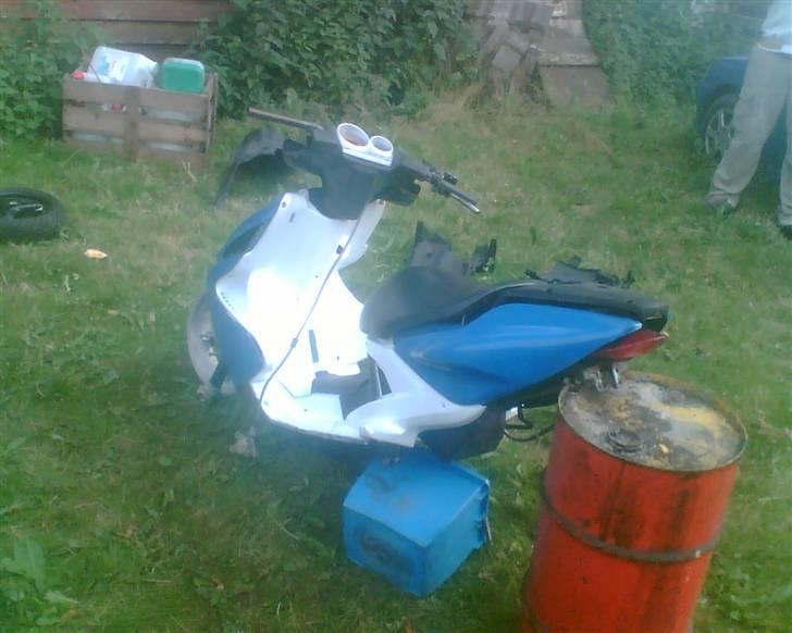 Yamaha Aerox - Byttet - billede 3