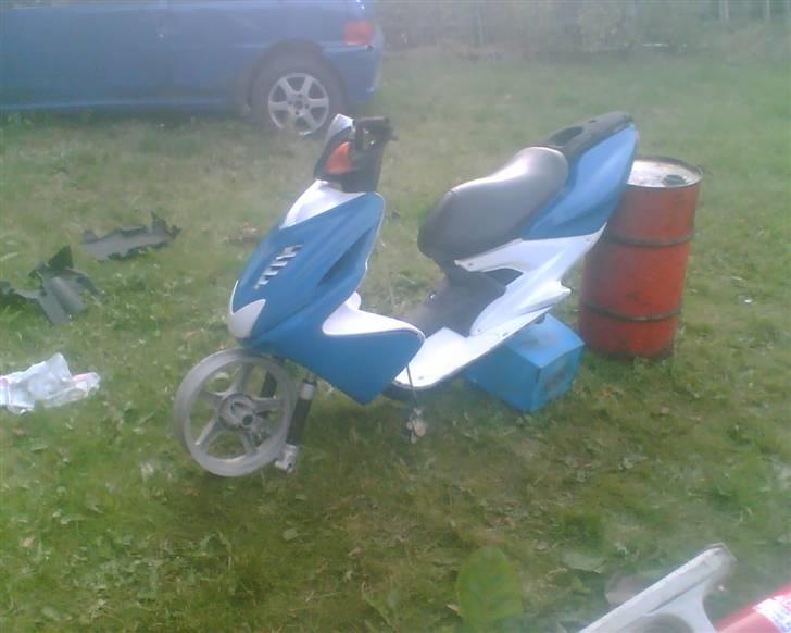 Yamaha Aerox - Byttet - billede 4