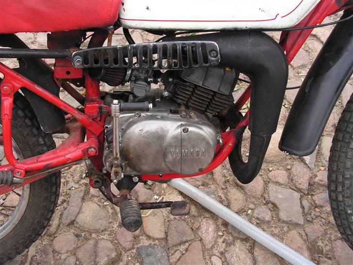Yamaha TY 50 ( Projekt ) byttet - Motoren igen : ) det her er bare den anden side : ) billede 3