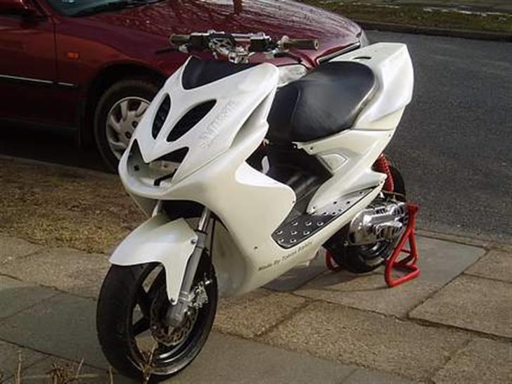 Yamaha Aerox 19,69hk LC DD SOLGT billede 1