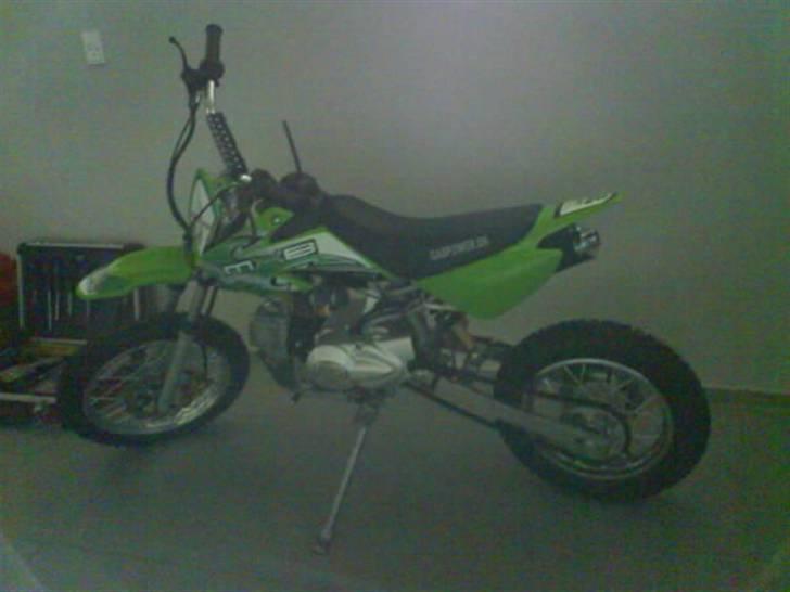 MiniBike dirt bike Solgt billede 2