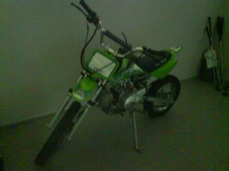 MiniBike dirt bike Solgt billede 3
