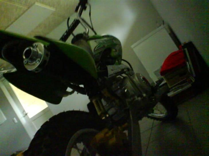 MiniBike dirt bike Solgt billede 4