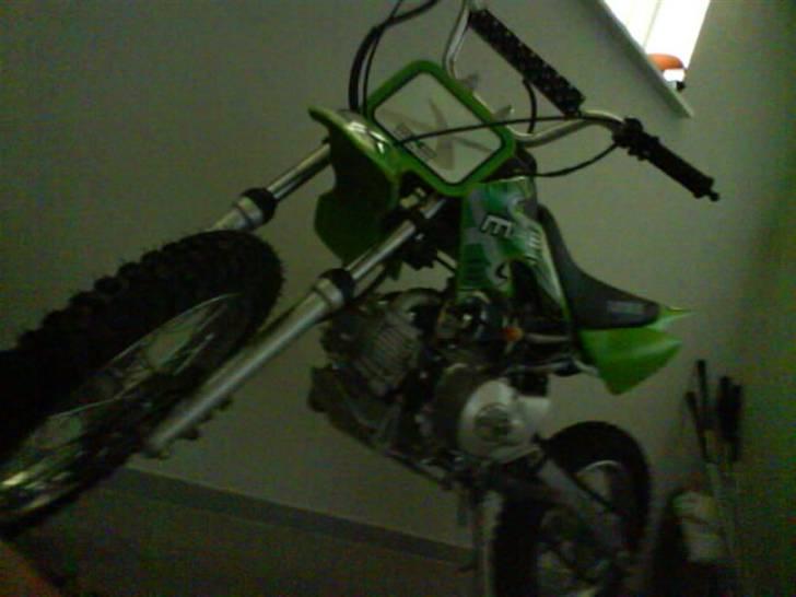 MiniBike dirt bike Solgt billede 5