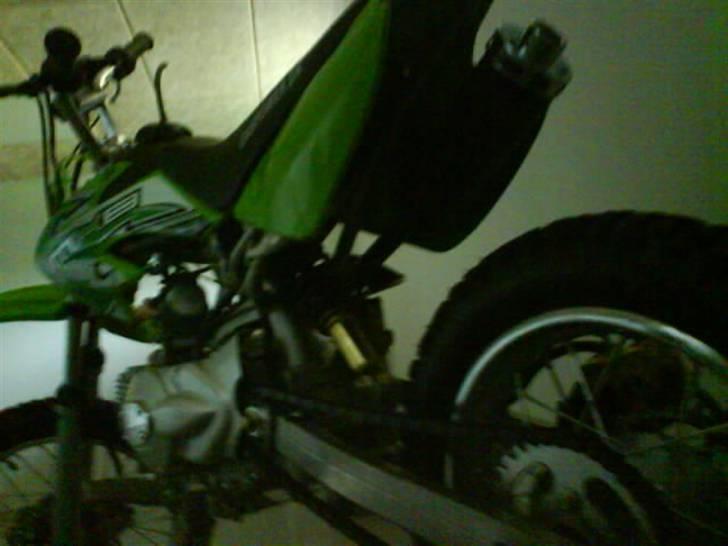 MiniBike dirt bike Solgt billede 7