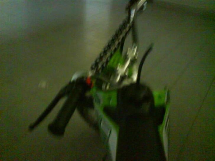 MiniBike dirt bike Solgt billede 8