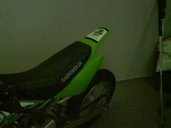 MiniBike dirt bike Solgt billede 9