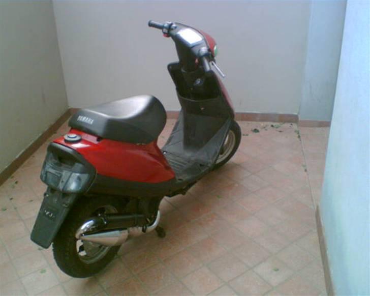 Yamaha jog...SOLGT billede 3