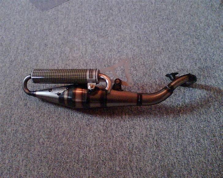 PGO Hot 50. Projekt 110 ccm - Mit nye rør.. billede 6