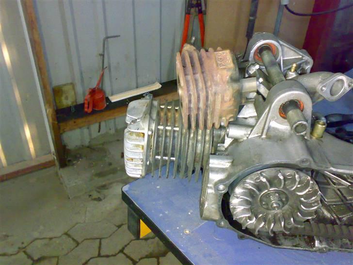 PGO Hot 50. Projekt 110 ccm billede 7