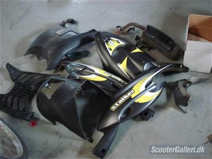 Gilera Stalker(MHR) Solgt billede 12