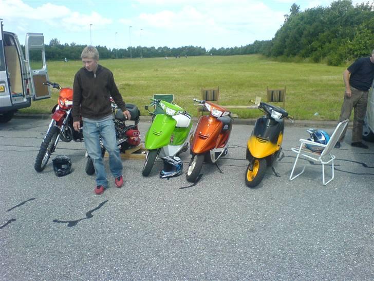 Yamaha Jog As Solgt - HjørringTræf  billede 17