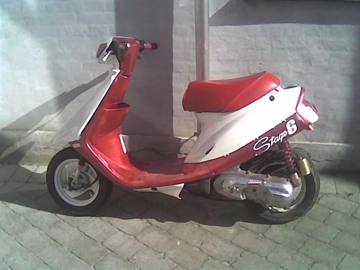 Yamaha jog as billede 1
