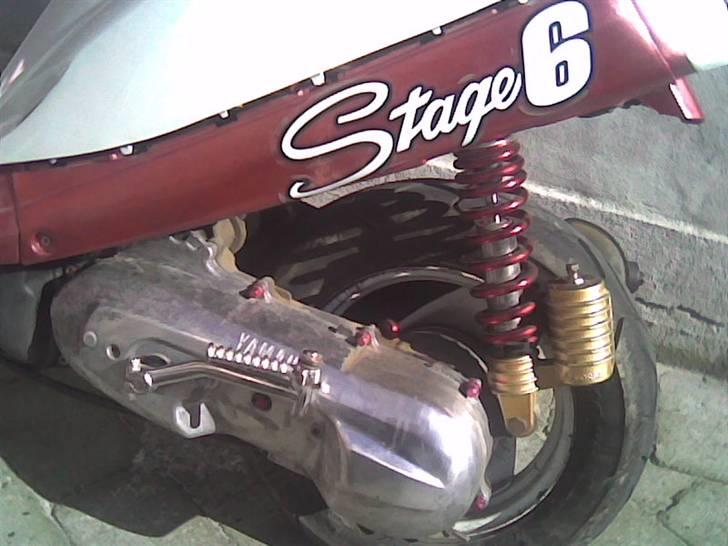 Yamaha jog as billede 5