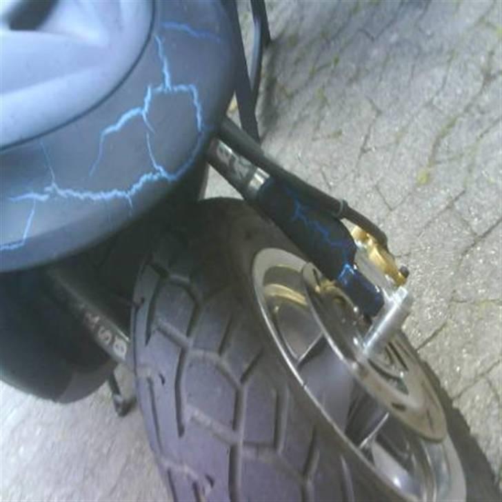 Gilera Stalker - fordi den rulle - Fedt. billede 2