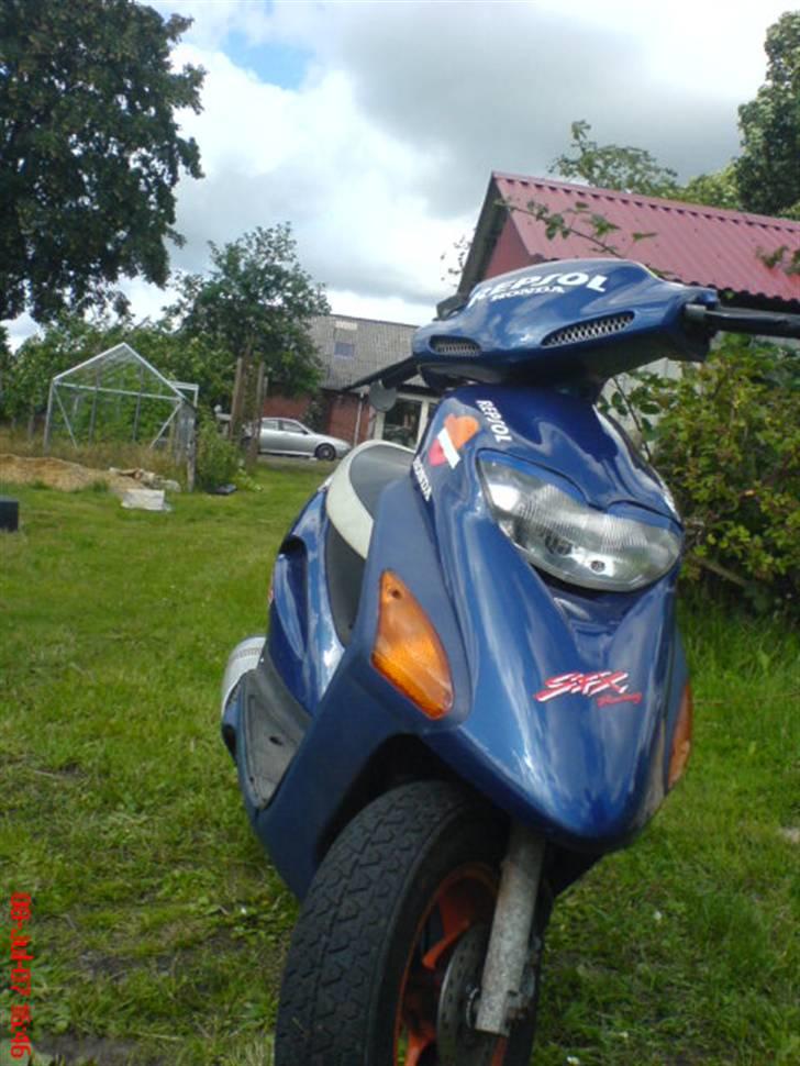 Honda sfx bytted med smx :D billede 1