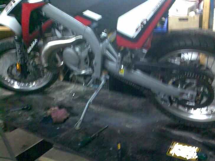 Gilera Smt (solgt) - da den kom på ;D billede 5