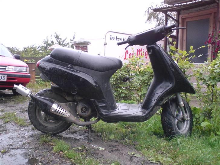 Piaggio typhoon Projekt SOLGT billede 1