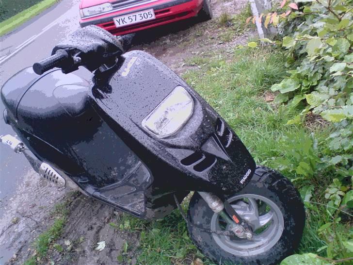 Piaggio typhoon Projekt SOLGT billede 2