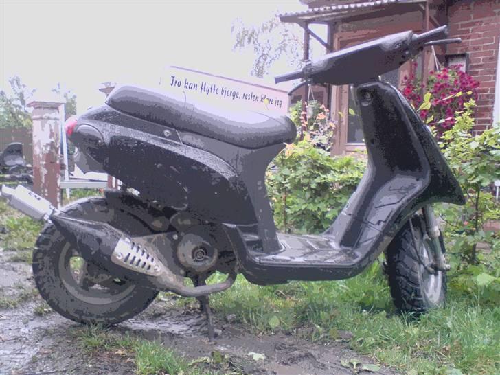 Piaggio typhoon Projekt SOLGT billede 5