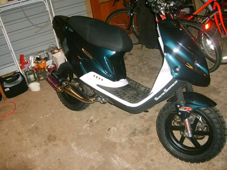 PGO Hot 50 <<TOTALSKADET>> billede 2