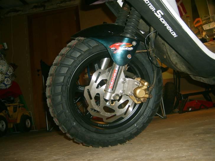 PGO Hot 50 <<TOTALSKADET>> billede 3