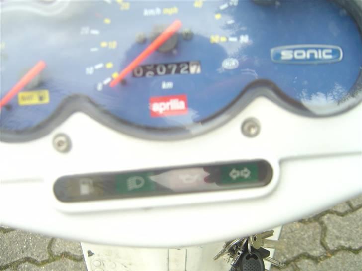 Aprilia Sonic NR 17 ( solgt) billede 7