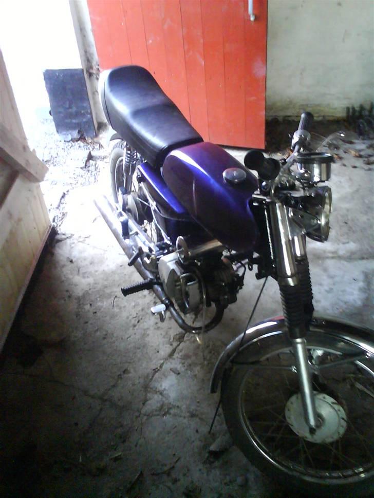 Yamaha 4 gear k1 (SOLGT) billede 3