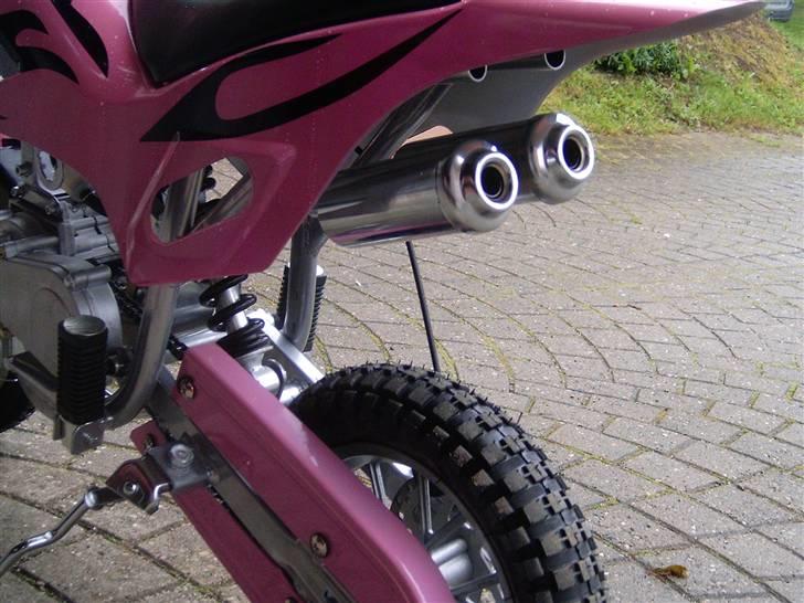 MiniBike 49cc dirtbike *DØD* billede 2