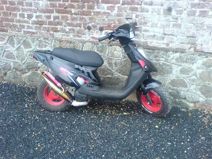 PGO hot 50  SOLGT - med hebo titan rør billede 15