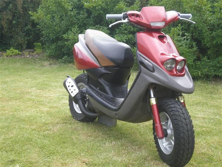 Yamaha Bws - solgt billede 2