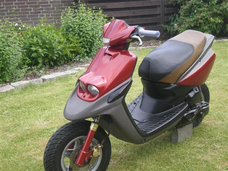 Yamaha Bws - solgt billede 3