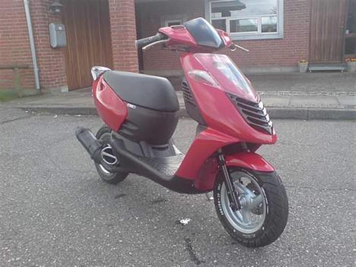 Aprilia sonic gp projekt billede 3