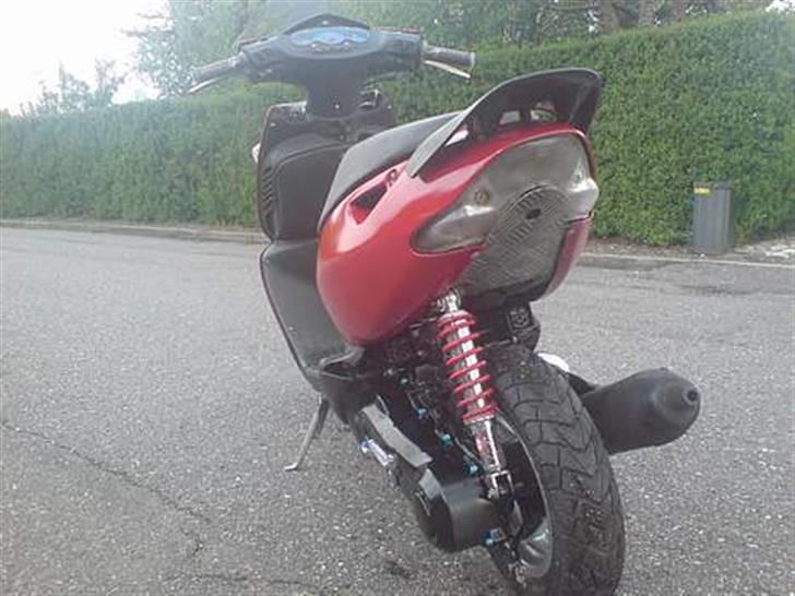 Aprilia sonic gp projekt billede 4