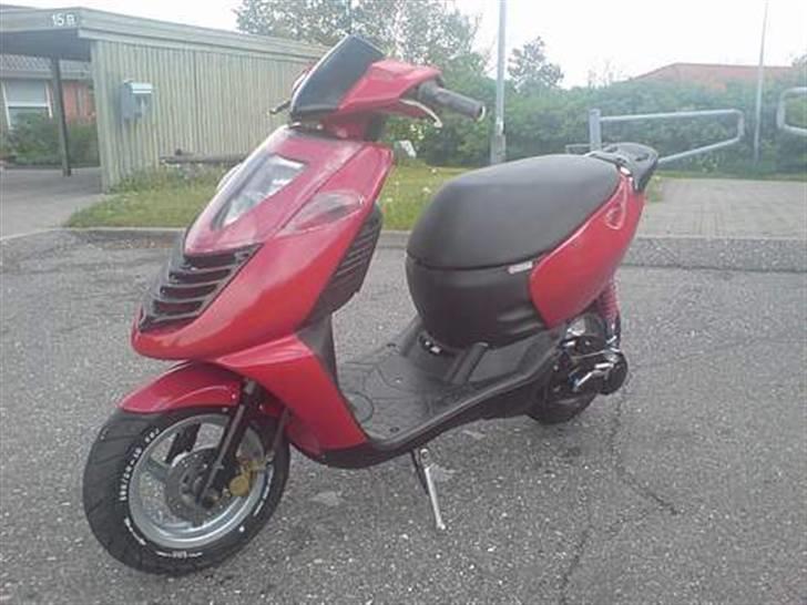 Aprilia sonic gp projekt billede 5