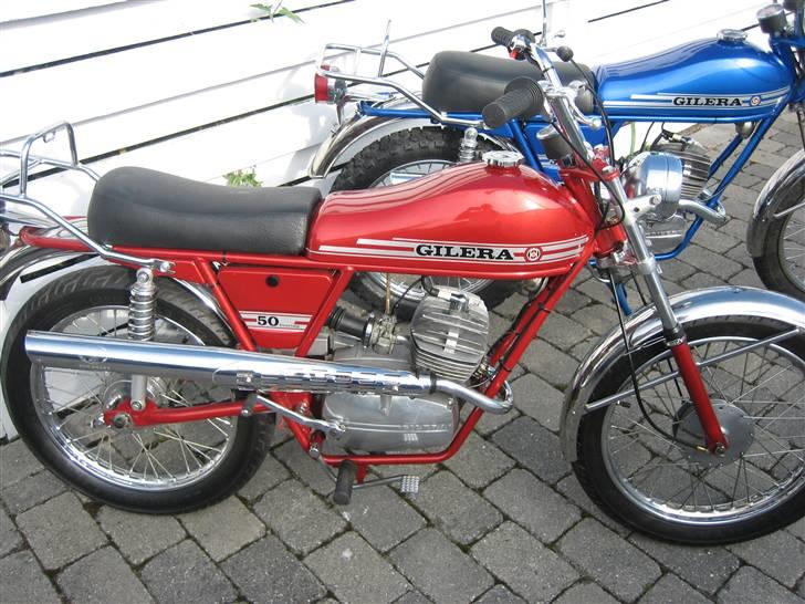 Gilera Touring *Pops* billede 1