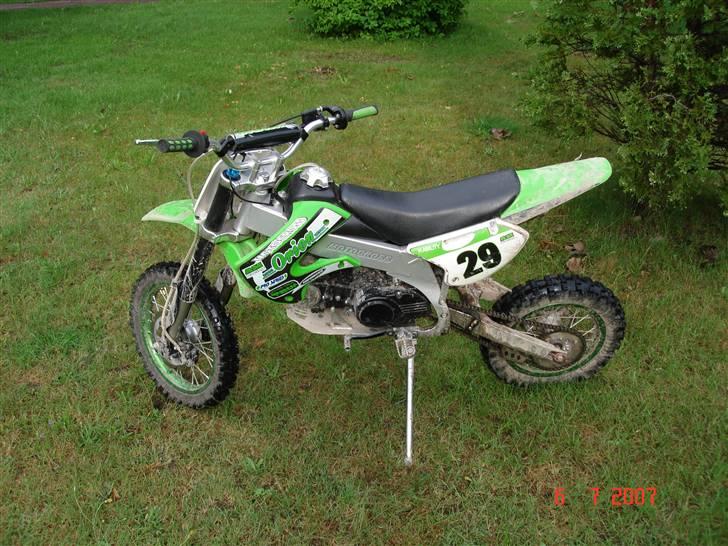 MiniBike pitbike solgt billede 2