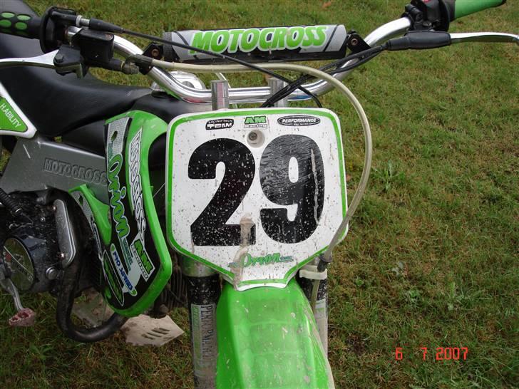 MiniBike pitbike solgt billede 4