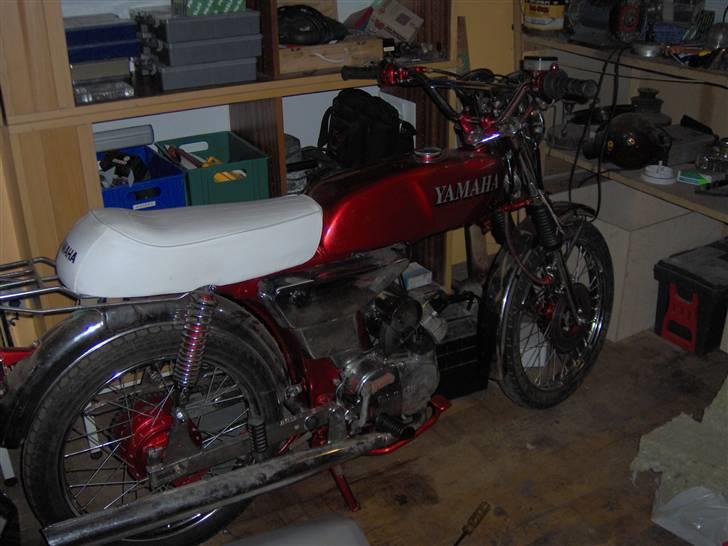 Yamaha 4gear dx billede 1