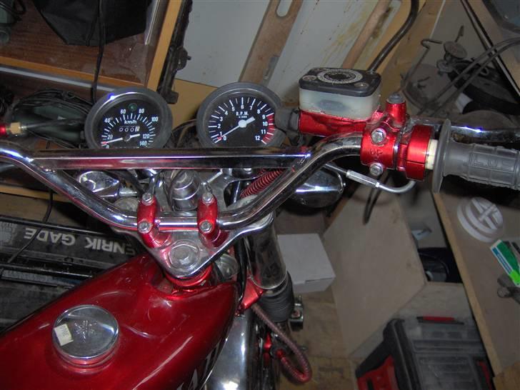 Yamaha 4gear dx billede 2