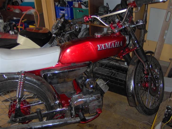 Yamaha 4gear dx billede 3