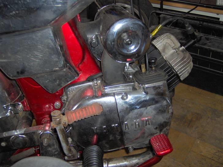 Yamaha 4gear dx billede 4